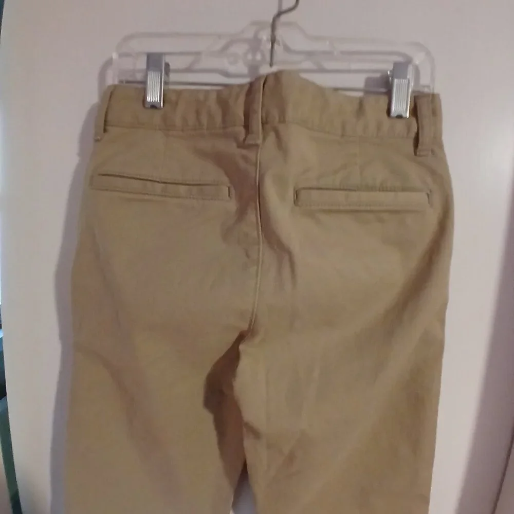 GAP Kids / Boys Straight Fit Khaki Pants Tan